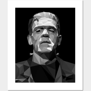 Frankenstein Posters and Art